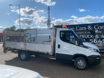 IVECO DAILY 35-160 2.3 TD 8 SPEED AUTOMATIC DROPSIDE TAIL LIFT LWB 108K TRW 