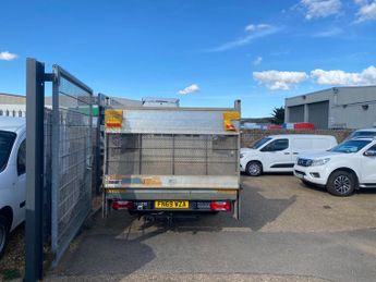 IVECO DAILY 35-160 2.3 TD 8 SPEED AUTOMATIC DROPSIDE TAIL LIFT LWB 108K TRW 