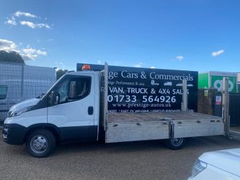 IVECO DAILY 35-160 2.3 TD 8 SPEED AUTOMATIC DROPSIDE TAIL LIFT LWB 108K TRW 