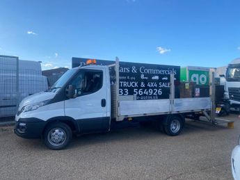 IVECO DAILY 35-160 2.3 TD 8 SPEED AUTOMATIC DROPSIDE TAIL LIFT LWB 108K TRW 