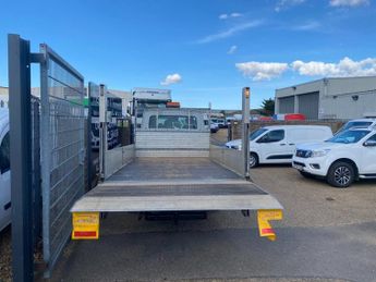 IVECO DAILY 35-160 2.3 TD 8 SPEED AUTOMATIC DROPSIDE TAIL LIFT LWB 108K TRW 