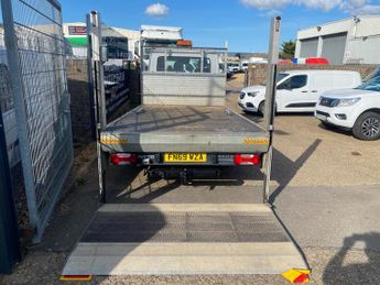 IVECO DAILY 35-160 2.3 TD 8 SPEED AUTOMATIC DROPSIDE TAIL LIFT LWB 108K TRW 