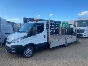 IVECO DAILY 35-160 2.3 TD 8 SPEED AUTOMATIC DROPSIDE TAIL LIFT LWB 108K TRW 
