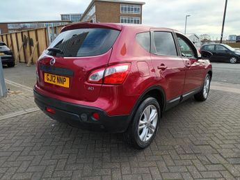 NISSAN QASHQAI 1.5 dCi [110] Acenta 5dr