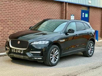 JAGUAR F-PACE 2.0d R-Sport 5dr Auto AWD
