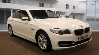 BMW 520 520D 190 SE 4dr ++ PRO MEDIA NAV / LEATHER / 35 TAX / ULEZ ++
