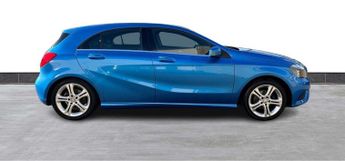 MERCEDES-BENZ A-CLASS A180 CDI Sport Edition 5dr Auto + LEATHER / CAMERA / 20 TAX / UL