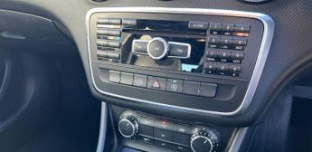 MERCEDES-BENZ A-CLASS A180 CDI Sport Edition 5dr Auto + LEATHER / CAMERA / 20 TAX / UL