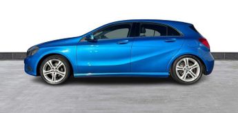 MERCEDES-BENZ A-CLASS A180 CDI Sport Edition 5dr Auto + LEATHER / CAMERA / 20 TAX / UL