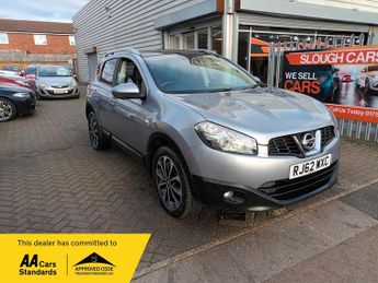 Nissan Qashqai 1.6 [117] N-Tec+ 5dr