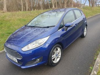 Ford Fiesta 1.25 82 Zetec 5dr