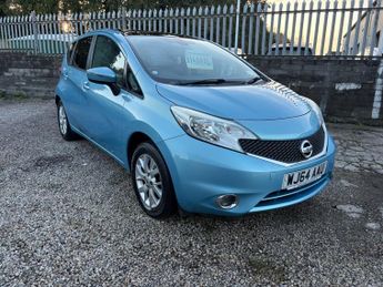 Nissan Note 1.2 Acenta Premium 5dr [Comfort Pack]