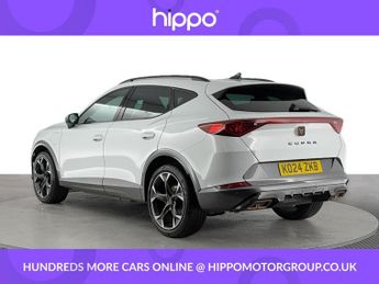 CUPRA FORMENTOR 1.4 eHybrid 12.8kWh V2 SUV 5dr Petrol Plug-in Hybrid DSG Euro 6 