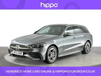 Mercedes C Class 2.0 C300e 25.4kWh AMG Line (Premium Plus) Estate 5dr Petrol Plug