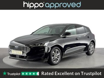 Ford Focus 1.0 EcoBoost Hybrid mHEV 155 Titanium 5dr