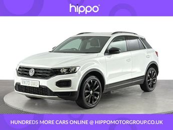 Volkswagen T-Roc 1.5 TSI EVO Black Edition SUV 5dr Petrol Manual Euro 6 (s/s) (15