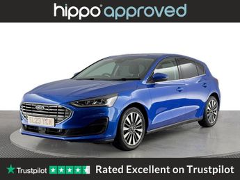 Ford Focus 1.0 EcoBoost Titanium X 5dr