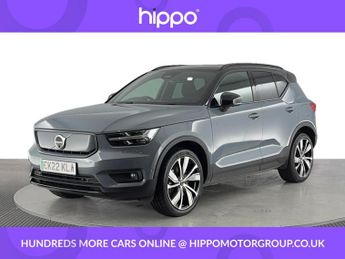 Volvo XC40 Recharge 69kWh Ultimate SUV 5dr Electric Auto (231 ps)