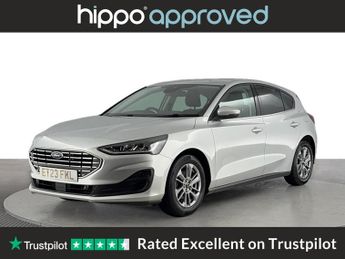 Ford Focus 1.0 EcoBoost Hybrid mHEV 155 Titanium 5dr