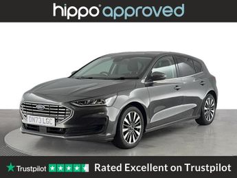 Ford Focus 1.0T EcoBoost Titanium X Hatchback 5dr Petrol Manual Euro 6 (s/s