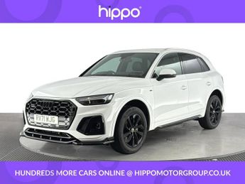 Audi Q5 2.0 TFSI 45 S line SUV 5dr Petrol S Tronic quattro Euro 6 (s/s) 