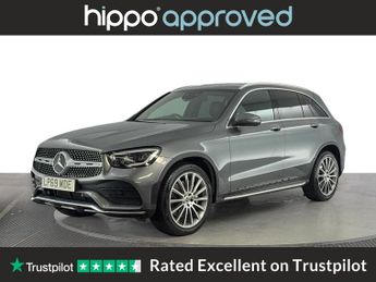 Mercedes GLC GLC 300d 4Matic AMG Line Premium 5dr 9G-Tronic