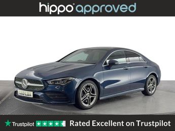Mercedes CLA CLA 220d AMG Line Premium Plus 4dr Tip Auto