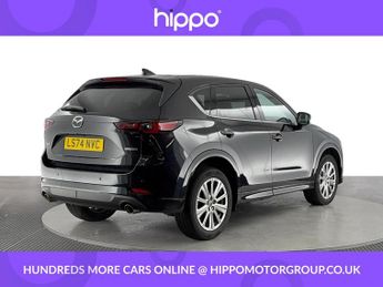 MAZDA CX-5 2.0 e-SKYACTIV G MHEV Takumi SUV 5dr Petrol Auto Euro 6 (s/s) (1