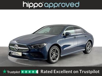 Mercedes CLA CLA 250e AMG Line Premium Plus 4dr Tip Auto
