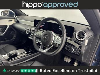 MERCEDES-BENZ CLA CLA 250e AMG Line Premium Plus 4dr Tip Auto
