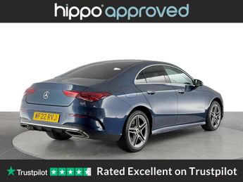 MERCEDES-BENZ CLA CLA 250e AMG Line Premium Plus 4dr Tip Auto