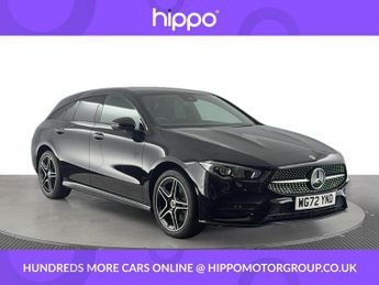 MERCEDES-BENZ CLA 1.3 CLA250e 15.6kWh AMG Line (Premium) Shooting Brake 5dr Petrol
