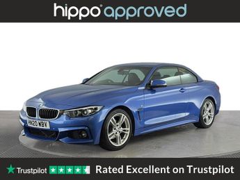 BMW 420 2.0 420i GPF M Sport Convertible 2dr Petrol Auto Euro 6 (s/s) (1
