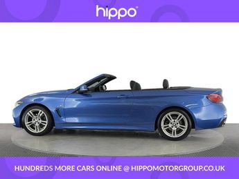 BMW 4 SERIES 2.0 420i GPF M Sport Convertible 2dr Petrol Auto Euro 6 (s/s) (1