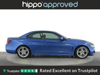 BMW 4 SERIES 2.0 420i GPF M Sport Convertible 2dr Petrol Auto Euro 6 (s/s) (1
