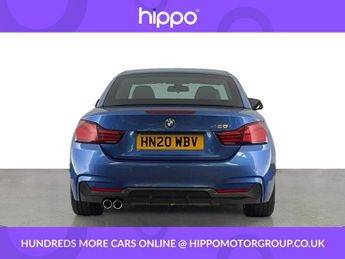 BMW 4 SERIES 2.0 420i GPF M Sport Convertible 2dr Petrol Auto Euro 6 (s/s) (1