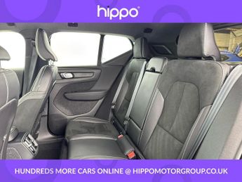 VOLVO XC40 2.0 B4 MHEV R-Design SUV 5dr Petrol Hybrid Auto Euro 6 (s/s) (19