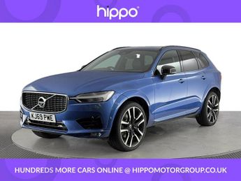 Volvo XC60 2.0 B5 MHEV R-Design Pro SUV 5dr Diesel Hybrid Auto AWD Euro 6 (