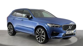 VOLVO XC60 2.0 B5 MHEV R-Design Pro SUV 5dr Diesel Hybrid Auto AWD Euro 6 (