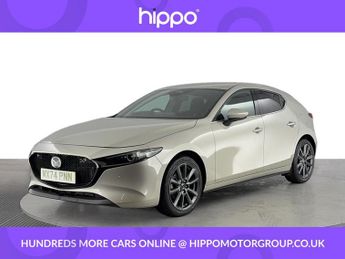 Mazda 3 2.5 e-SKYACTIV-G MHEV Exclusive-Line Hatchback 5dr Petrol Auto E