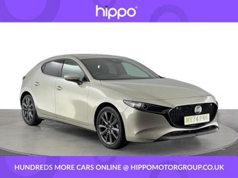 MAZDA MAZDA3 2.5 e-SKYACTIV-G MHEV Exclusive-Line Hatchback 5dr Petrol Auto E
