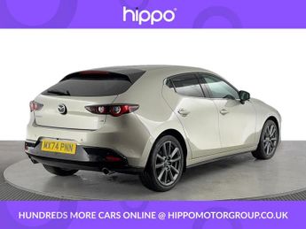 MAZDA MAZDA3 2.5 e-SKYACTIV-G MHEV Exclusive-Line Hatchback 5dr Petrol Auto E