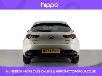 MAZDA MAZDA3 2.5 e-SKYACTIV-G MHEV Exclusive-Line Hatchback 5dr Petrol Auto E