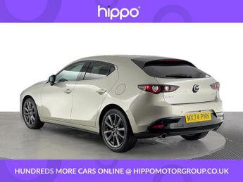 MAZDA MAZDA3 2.5 e-SKYACTIV-G MHEV Exclusive-Line Hatchback 5dr Petrol Auto E