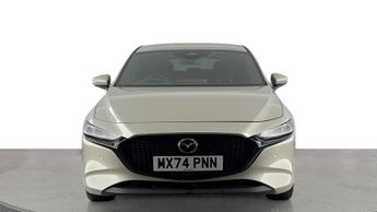 MAZDA MAZDA3 2.5 e-SKYACTIV-G MHEV Exclusive-Line Hatchback 5dr Petrol Auto E