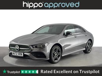 Mercedes CLA CLA 250e AMG Line Premium 4dr Tip Auto
