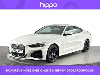 BMW 430 3.0 430d MHT M Sport Coupe 2dr Diesel Hybrid Auto xDrive Euro 6 