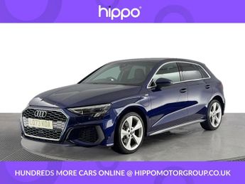 Audi A3 1.4 TFSIe 40 S line Sportback 5dr Petrol Plug-in Hybrid S Tronic