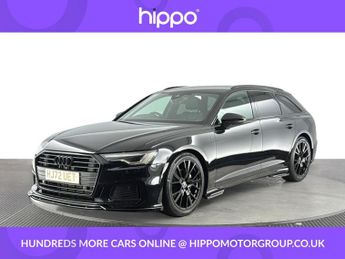 Audi A6 2.0 TFSI 40 Black Edition Estate 5dr Petrol S Tronic Euro 6 (s/s