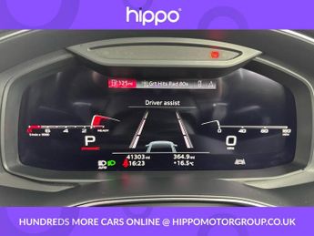 AUDI A6 AVANT 2.0 TFSI 40 Black Edition Estate 5dr Petrol S Tronic Euro 6 (s/s